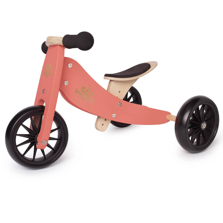Picture of Kinderfeets® Tinytot Balance Bike 2in1 Coral