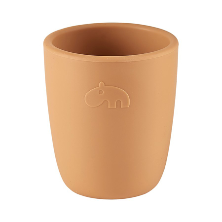 Picture of Done by Deer®  Silicone mini mug Deer Friends Mustard