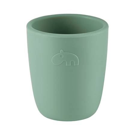 Picture of Done by Deer®  Silicone mini mug Deer Friends Green