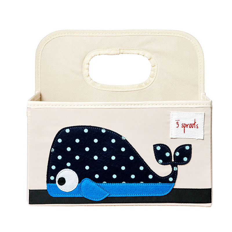 Picture of 3Sprouts® Diaper Caddy Whale