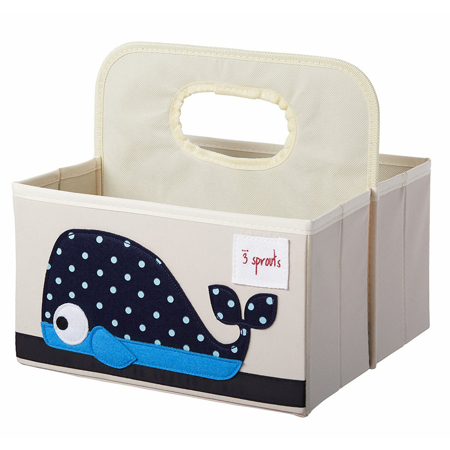 Picture of 3Sprouts® Diaper Caddy Whale