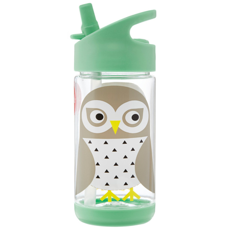 Picture of 3Sprouts® Water Bottle Owl