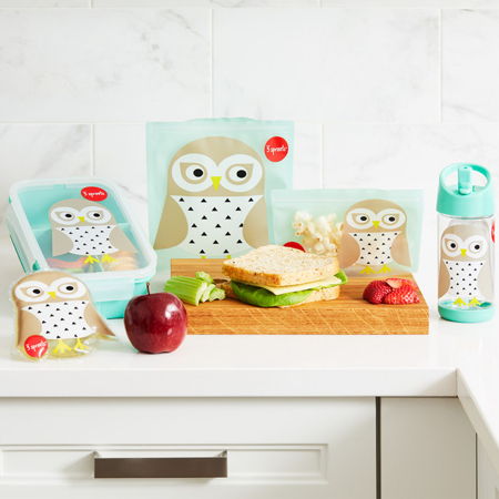 3Sprouts® Water Bottle Owl