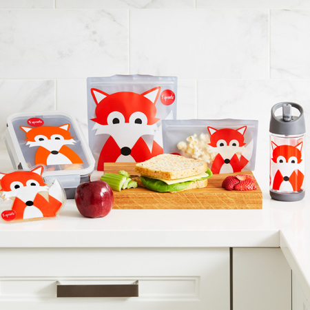 3Sprouts® Sandwich Bag (2 pack) Fox