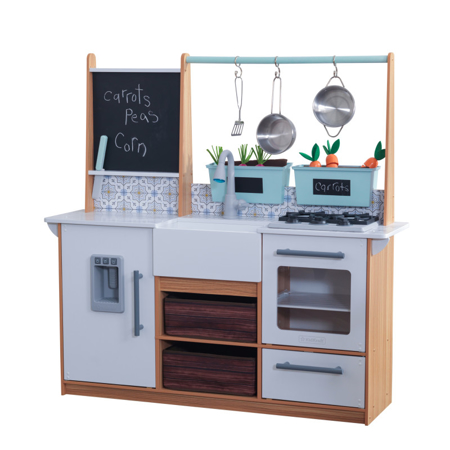 Picture of KidKratft® Farmhouse Play Kitchen with EZ Kraft Assembly™