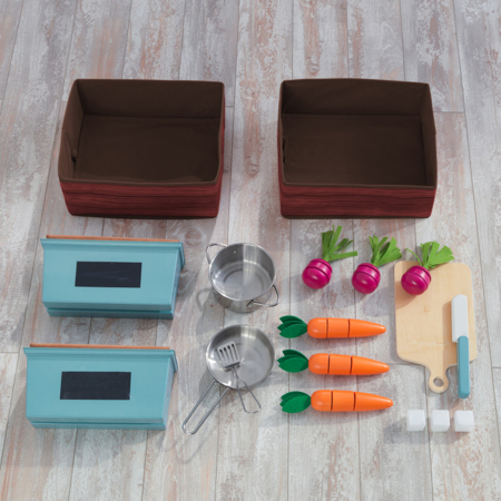 Picture of KidKratft® Farmhouse Play Kitchen with EZ Kraft Assembly™