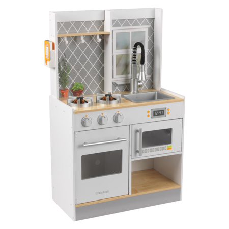 Picture of KidKratft® Let's Cook Wooden Play Kitchen