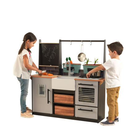 KidKratft® Farm to Table Play Kitchen with EZ Kraft Assembly™