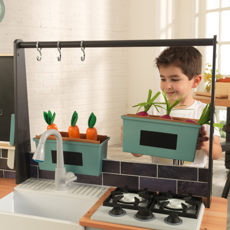Picture of KidKratft® Farm to Table Play Kitchen with EZ Kraft Assembly™
