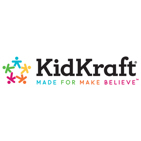 Picture of KidKratft® Medium Vanity & Stool - White