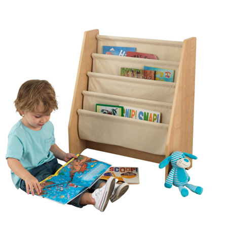 KidKratft® Sling Bookshelf - Natural