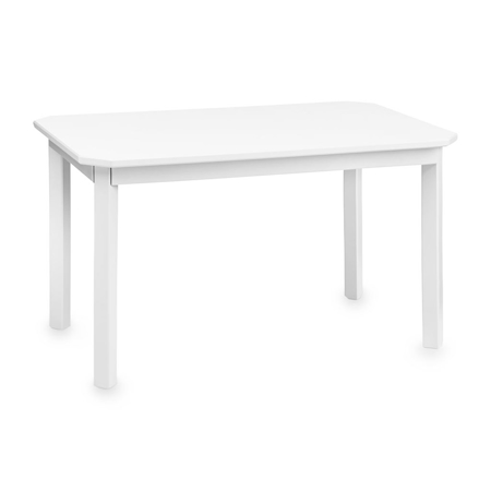 Picture of CamCam® Harlequin Kids Table - FSC White
