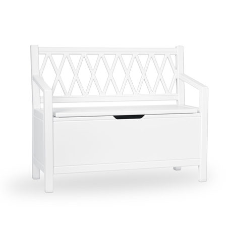 Picture of CamCam® Kids Storage Bench - White