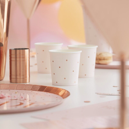 Picture of Ginger Ray® Rose Gold Foiled Shot Cups