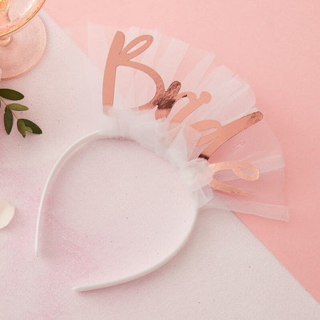 Picture of Ginger Ray® Floral Hen Party Bride Headband