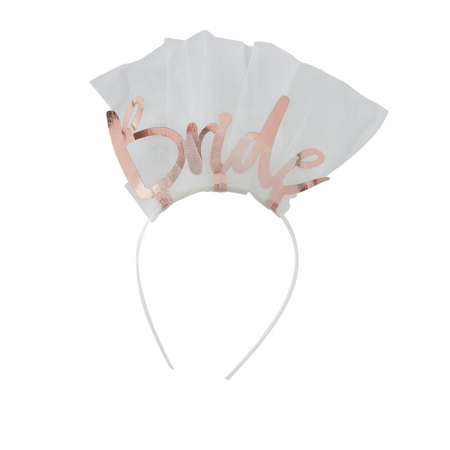 Ginger Ray® Floral Hen Party Bride Headband