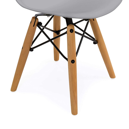 Picture of EM Scandinavian Inspired Kid's Chair Grey