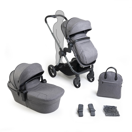 iCandy® Pushchair Lime Lifestyle Charcoal