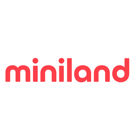 Picture of Miniland® Set 4 Natursqare Chip