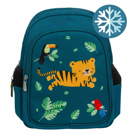 Picture of A Little Lovely Company® Insulated backpack Jungle Tiger
