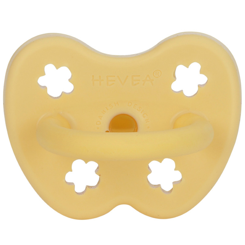 Picture of Hevea® Pacifier Orthodontic (3-36m) Banana