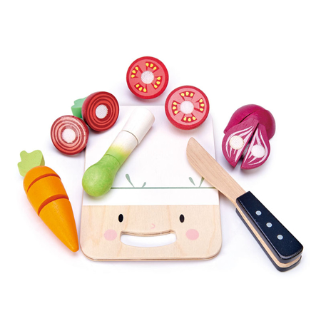 Picture of Tender Leaf Toys® Mini Chef Chopping Board