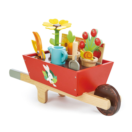 Tender Leaf Toys® Garden Wheelbarrow Set