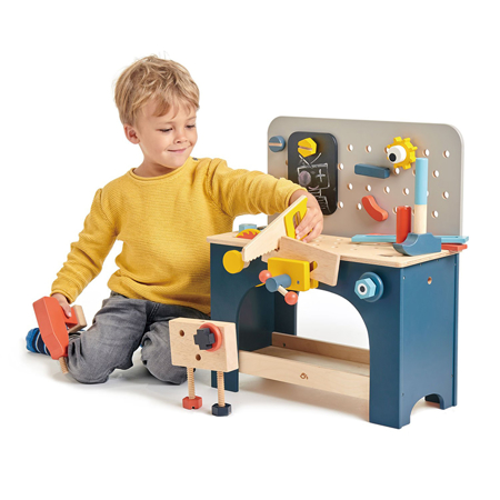 Tender Leaf Toys® Table Top Tool Bench