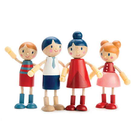 Picture of Tender Leaf Toys® Doll Family