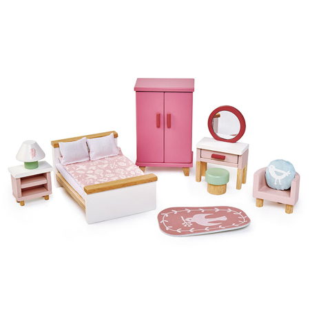 Picture of Tender Leaf Toys® Dolls House Bedroom Furniture