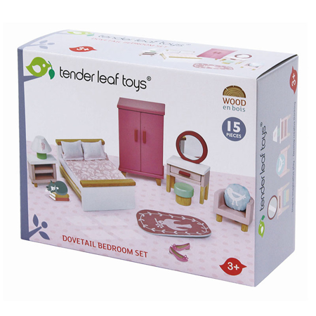 Tender Leaf Toys® Dolls House Bedroom Furniture