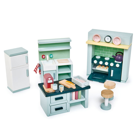 Picture of Tender Leaf Toys® Dolls House Kitchen Furniture
