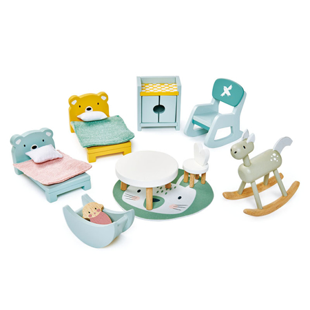 Picture of Tender Leaf Toys® Dolls House Kids Room Furniture
