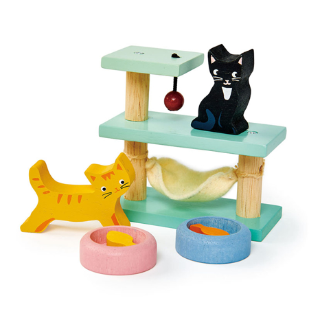 Picture of Tender Leaf Toys® Pet Cats Set