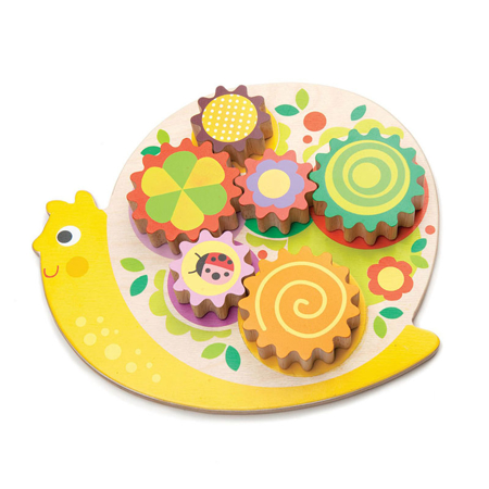 Picture of Tender Leaf Toys® Snail Whirls