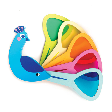 Picture of Tender Leaf Toys® Peacock Colors
