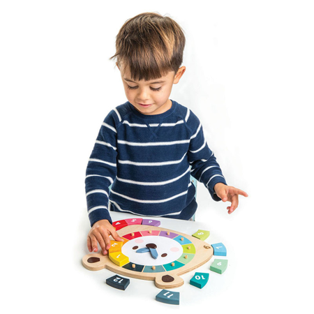 Tender Leaf Toys® Bear Colors Clock