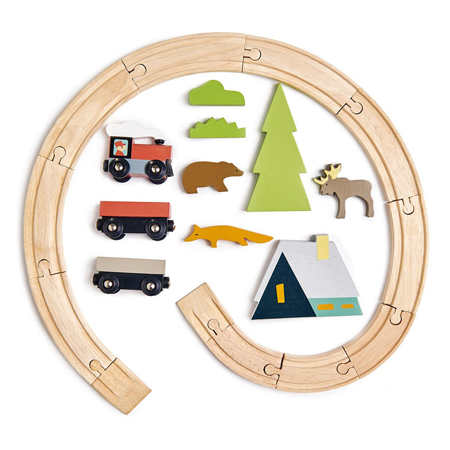 Tender Leaf Toys® Treetops Train Set