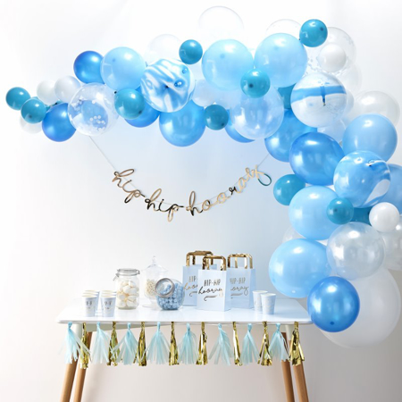 Picture of Ginger Ray® Balloon arch Kit Blue