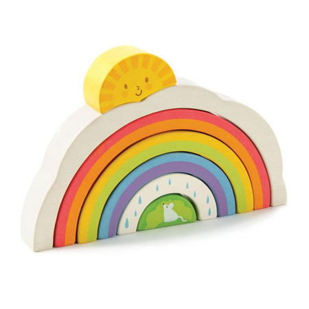 Picture of Tender Leaf Toys® Rainbow Tunnel