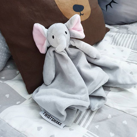 Twistshake® Comfort Blanket Elephant