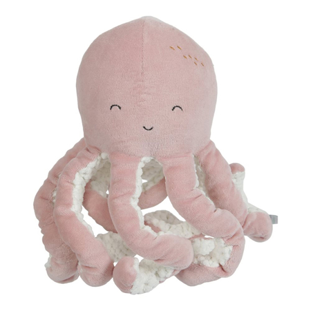 Picture of Little Dutch® Cuddly toy Octopus Ocean Pink