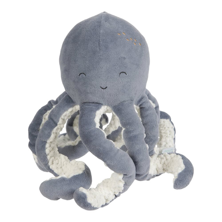 Picture of Little Dutch® Cuddly toy Octopus Ocean Blue