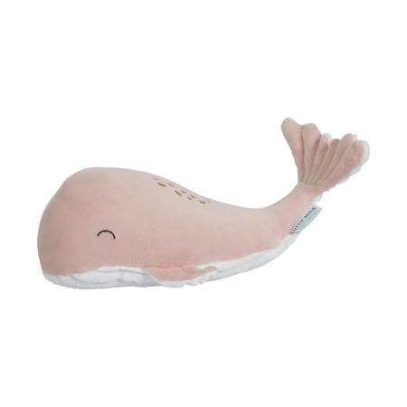 Picture of Little Dutch® Small cuddly toy Whale Ocean Pink 25cm