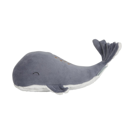 Picture of Little Dutch® Small cuddly toy Whale Ocean Blue 25cm