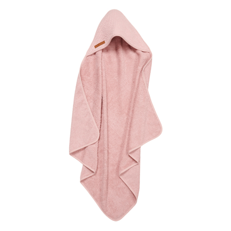 Picture of Little Dutch® Hooded towel Pure Pink