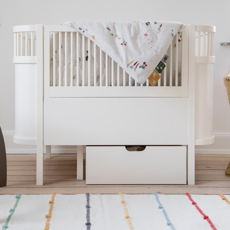 Sebra® The Sebra Bed, Baby & Jr., Classic White