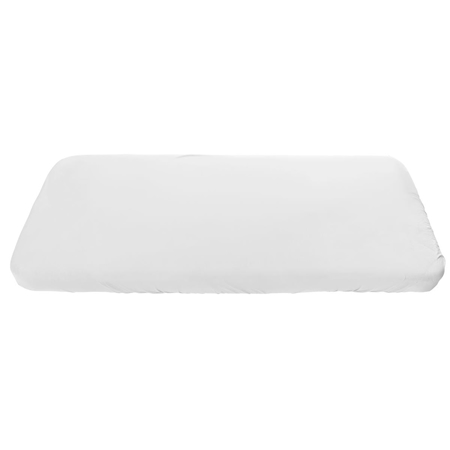 Sebra® Jersey sheet Junior White 70x160