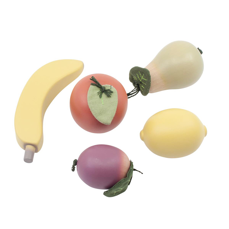 Picture of Sebra® Wooden Fruits