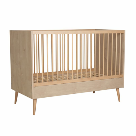 Picture of Quax® Cocoon Baby Bed 140x70 Natural Oak